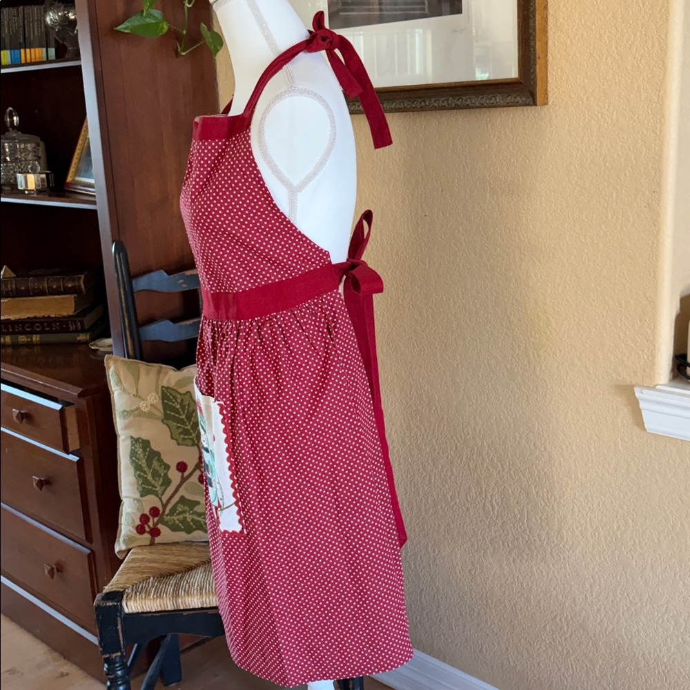 Pier 1 ‘Let it Snow’ Apron - Picture 4 of 8